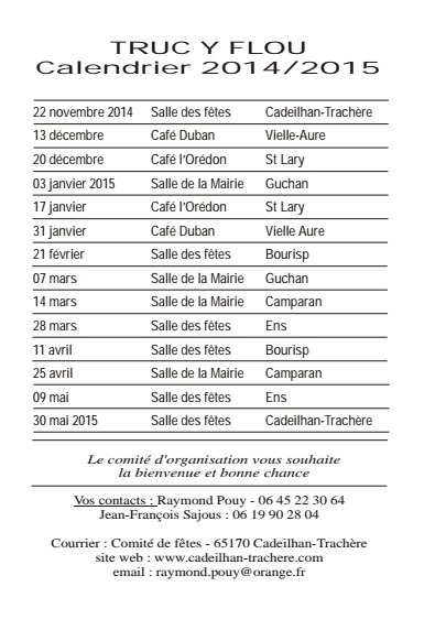 "Truc y Flou" à Ens le 28 mars | Vallées d'Aure & Louron - Pyrénées | Scoop.it