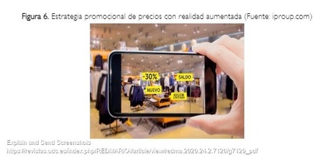 Realidad aumentada: uso estratégico en comercialización y educación | Roberto Berrios Zepeda | Comunicación en la era digital | Scoop.it