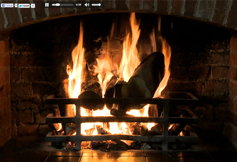 The Internet Fireplace | 1Uutiset - Lukemisen tähden | Scoop.it