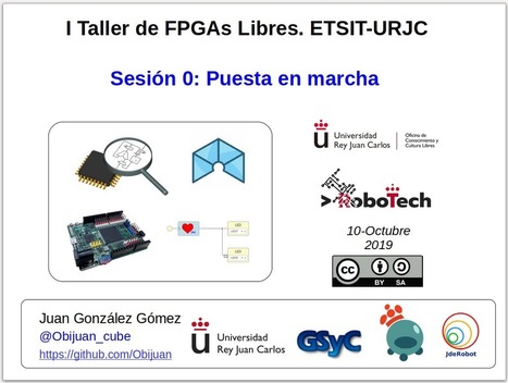 Sesión 0: Puesta en marcha · myTeachingURJC/2019-I-Taller-FPGAs-Libres-ETSIT-URJC Wiki | tecno4 | Scoop.it
