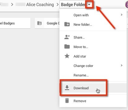 Google Drive: Download an Entire Folder | iGeneration - 21st Century Education (Pedagogy & Digital Innovation) | Scoop.it