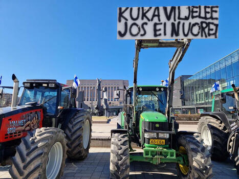 Maanviljelij&auml;t vastustavat &rdquo;halvan paskan&rdquo; tuomista Suomeen | 1Uutiset - Lukemisen t&auml;hden | Scoop.it