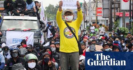 Indonesia mass strikes loom over cuts to environmental safeguards and workers' rights | The Guardian | Agents of Behemoth | Scoop.it