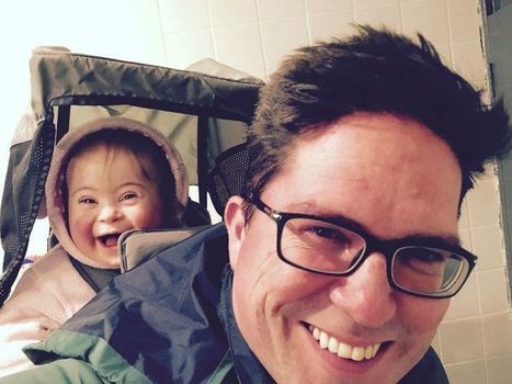 Papa d&rsquo;une petite fille trisomique, son message est bouleversant | Famille et sexualit&eacute; | Scoop.it