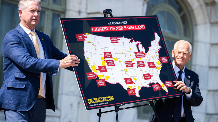 Trump's Reversal on China Buying U.S. Farmland Angers MAGA Supporters | Political Report | Scoop.it