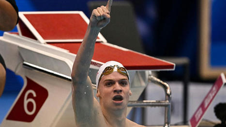 Mondiaux de natation 2023 : revivez la course historique de Léon Marchand, sacré sur 400 m quatre nages. | JamesO | Scoop.it