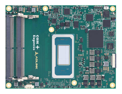 ADLINK Express-PTL Panther Lake COM Express Type 6 module supports up to Intel Core Ultra 7 368H, 128GB DDR5 - CNX Software | Embedded Systems News | Scoop.it