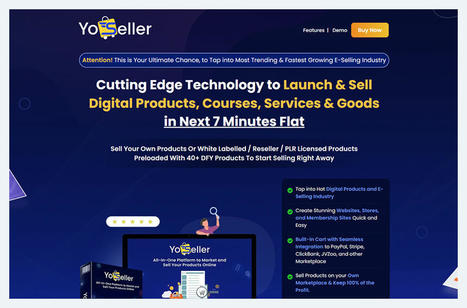 YoSeller | Online Marketing Tools | Scoop.it