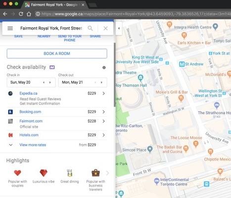 Google Tests Highlights Icons in Hotels' Local Knowledge Panels | ALBERTO CORRERA - QUADRI E DIRIGENTI TURISMO IN ITALIA | Scoop.it