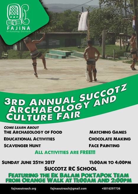 Succotz Archaeology and Culture Fair | Cayo Scoop!  The Ecology of Cayo Culture | Scoop.it