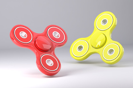 Are fidget spinners tools or toys? | Creative teaching and learning | Scoop.it