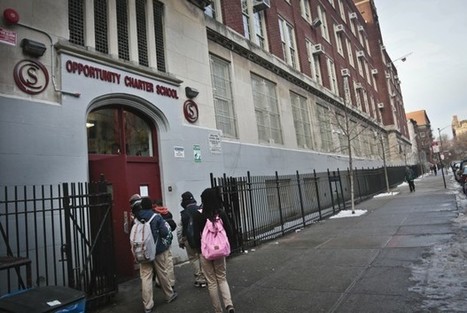 Mapping the Extreme Discipline of Charter Schools in Black Communities | Ed Tech Chatter | Scoop.it