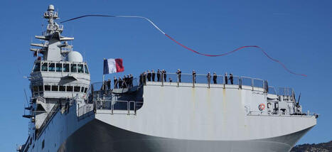 Le groupe Jeanne d&rsquo;Arc de retour en M&eacute;diterran&eacute;e | DEFENSE NEWS | Scoop.it