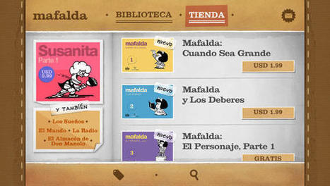 Una aplicación gratis de Mafalda para enseñar valores a los niños - Educación 2.0 | EduHerramientas 2.0 | Scoop.it