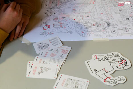 Comment Demain ? Un jeu d'exploration et d'imagination | Veille Éducative - L'actualité de l'éducation en continu | Scoop.it