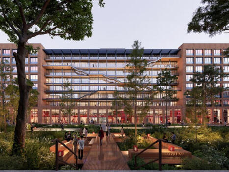 H&ocirc;pital universitaire Grand Paris Nord : les travaux commencent | Architecture - Construction | Scoop.it