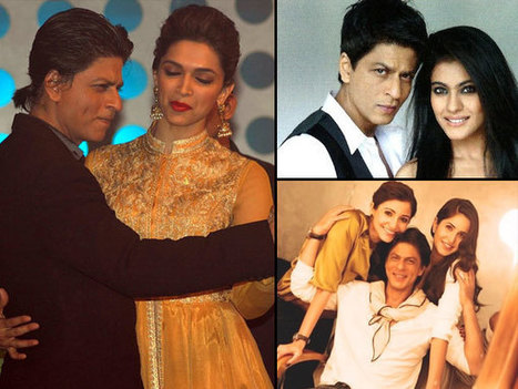 Kajol, Deepika, Katrina, Anushka & Kareena's Special Message For Shahrukh Khan On His 50th Birthday | Celebrity Fashion Trends | Scoop.it