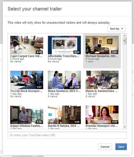 The 2013 YouTube Marketing Guide | Public Relations & Social Marketing Insight | Scoop.it