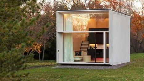Movable concrete micro-home can be installed in just 7 hours | Real Estate News and Auction | Scoop.it