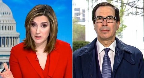Steve Mnuchin insists Americans can live on just $17/day during pandemic – Raw Story | Agents of Behemoth | Scoop.it