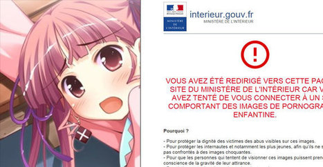 Des sites de mangas hentai bloqués en France | Libertés Numériques | Scoop.it