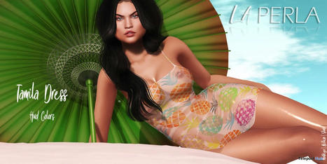 Tamila Dress Orsy Event September 2022 Group Gift by LA PERLA | Teleport Hub - Second Life Freebies | Second Life Freebies | Scoop.it