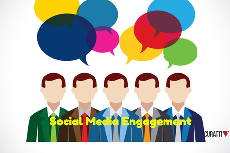 Increase Engagement on Social Media in 6 Steps | digital marketing strategy | Scoop.it