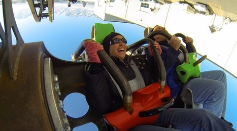Riding the S&S 4th Dimension Free Spin Prototype! - Theme Park Review | Actualités parcs de loisirs | Scoop.it