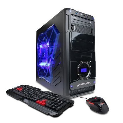 CObak: 1 CyberpowerPC Stealth Ronin GXi1400A Desktop (Black/Blue) | Buy Netbook online deals | Scoop.it