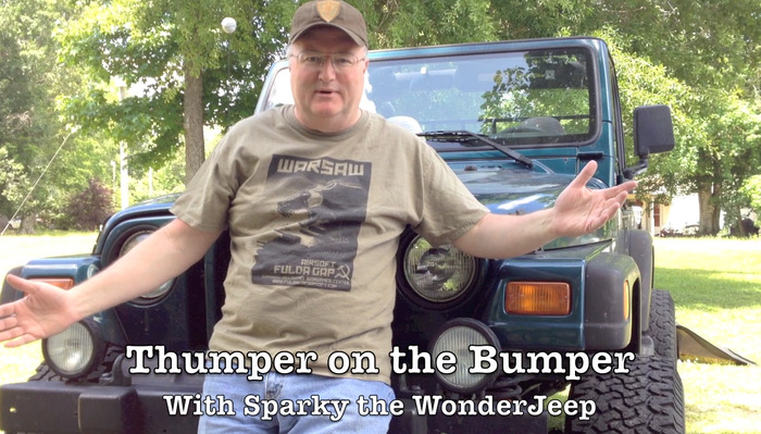 A NEW Thumper on the Bumper - with a Special Shoutout for ROBO MURRAY! | Thumpy's 3D House of Airsoft&trade; @ Scoop.it | Scoop.it