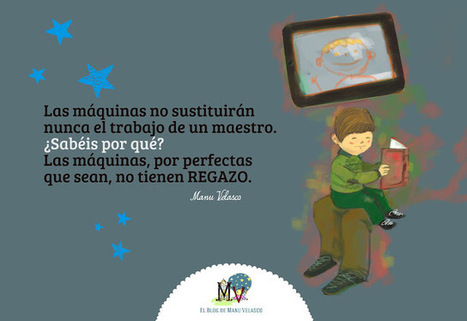 Las máquinas no tienen regazo | Scoop-it-Ajos para educar y orientar | Scoop.it