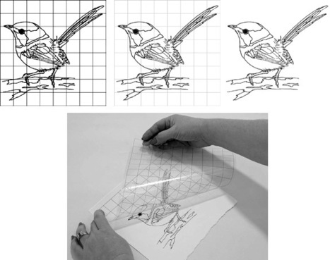 The Process of Working with a Grid | Drawing and Painting Tutorials | Scoop.it