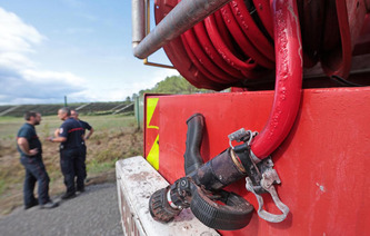 Landes&nbsp;: un incendie se d&eacute;clenche &agrave; Saugnac-et-Muret, dans l&rsquo;enceinte militaire du CEA, 60 hectares br&ucirc;l&eacute;s, 80&nbsp;pompiers au sol et quatre moyens a&eacute;riens mobilis&eacute;s | Landes - Conseils municipaux & communautaires | Scoop.it