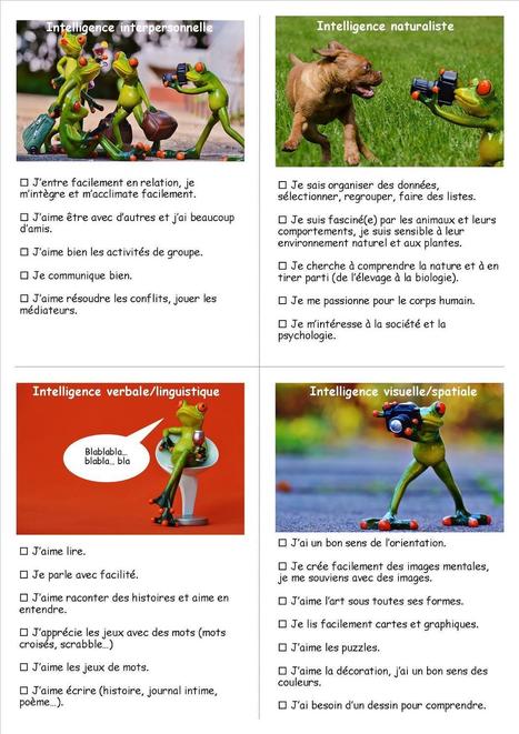 Cartes Intelligences Multiples | Intelligences Multiples | Scoop.it