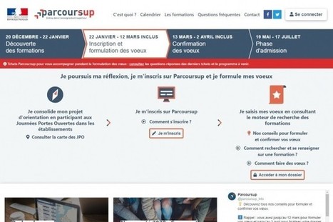 La Cour des comptes recale le code et la sécurité de Parcoursup - Le Monde Informatique | Orientation Soft Skills et Métiers pour demain | Scoop.it