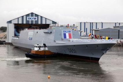 La FREMM Provence à flot mi-septembre | Mer et Marine | DEFENSE NEWS | Scoop.it