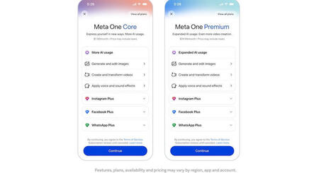 Meta One&nbsp;: ce qu&rsquo;il faut savoir sur le nouvel abonnement payant pour WhatsApp, Facebook et Instagram | R&eacute;seaux sociaux | Scoop.it