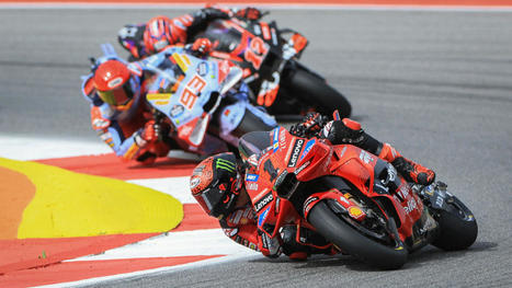 Official: Formula One to buy MotoGP | The Business of Sports Management | Scoop.it