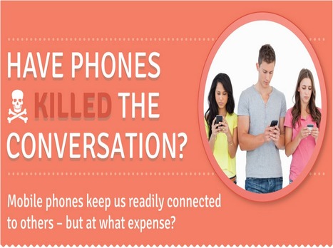Have Mobile Phones Killed the Conversation? | How the Mobile Revolution Is Changing Business Communication | Scoop.it
