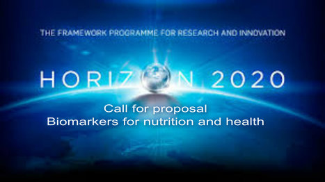 Call for proposal H2020 Biomarkers for nutrition and health | EU FUNDING OPPORTUNITIES  AND PROJECT MANAGEMENT TIPS | Scoop.it