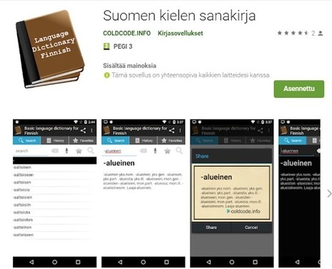 Suomen kielen sanakirja | Oppitori | 1Uutiset - Lukemisen tähden | Scoop.it