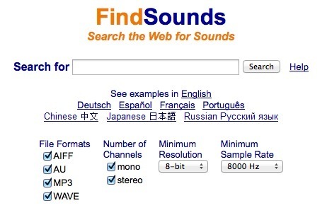 Find, Edit and Organize Sound Files with FindSounds Palette | Presentation Tools | Scoop.it