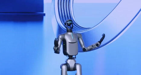 El robot humanoide Honor pasa de torpe a bailar&iacute;n elegante | Mi Caj&oacute;n de Ideas | Scoop.it