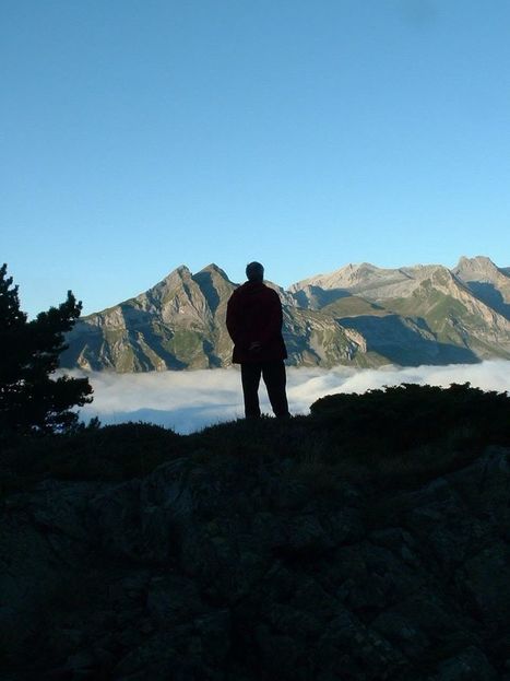 Effets de nuages sur les Pyrénées » Montagne Pyrénées | Vallées d'Aure & Louron - Pyrénées | Scoop.it