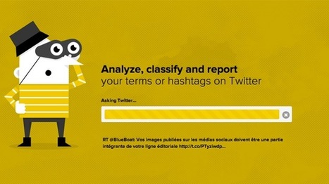 Tweet Binder, outil d'analyse de mots-cl&eacute;s sur Twitter | Blueboat | R&eacute;seaux et m&eacute;dias sociaux, veille, technique et outils | Scoop.it