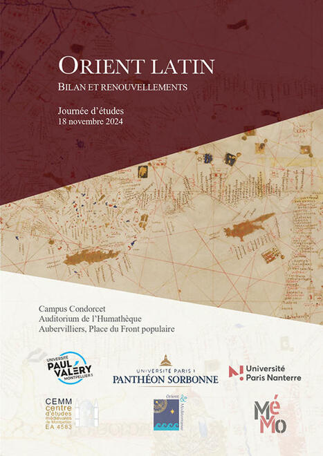 Journ&eacute;e d'&eacute;tudes Orient Latin | - Lettre d'information Orient & M&eacute;diterran&eacute;e - | Scoop.it