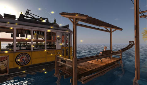 「冬の蛍」,ネバーランド [*Neverland*] @ hakone -  Second Life  | Second Life Destinations | Scoop.it