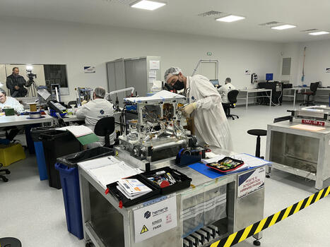 Hemeria : un cubesat pour la m&eacute;t&eacute;orologie spatiale | AERONAUTIQUE NEWS - AEROSPACE POINTOFVIEW - AVIONS - AIRCRAFT | Scoop.it