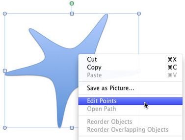 Edit Points for Shapes in PowerPoint 2011 for Mac | Digital Presentations in Education | Scoop.it