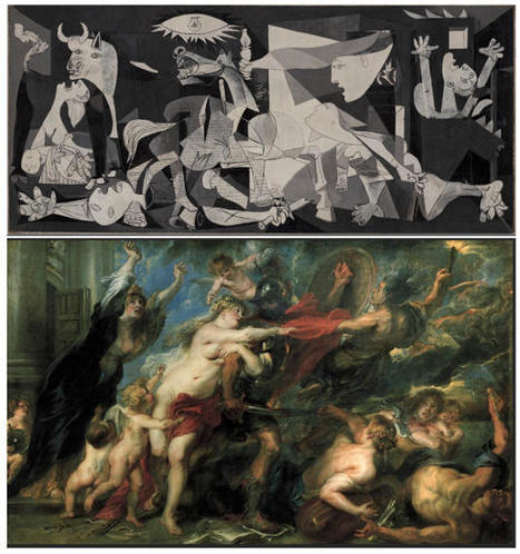 .@babelia_elpais ::: #Picasso y el TERROR de las v&iacute;ctimas&hellip;&ldquo;En #Roma est&aacute; el #Papa, pero en #N&aacute;poles est&aacute; #Dios&rdquo;. Y as&iacute; #Jean_Cocteau sac&oacute; a #Pablo_Picasso de la capital italiana&hellip; &ndash; | Le BONHEUR comme indice d'&eacute;panouissement social et &eacute;conomique. | Scoop.it